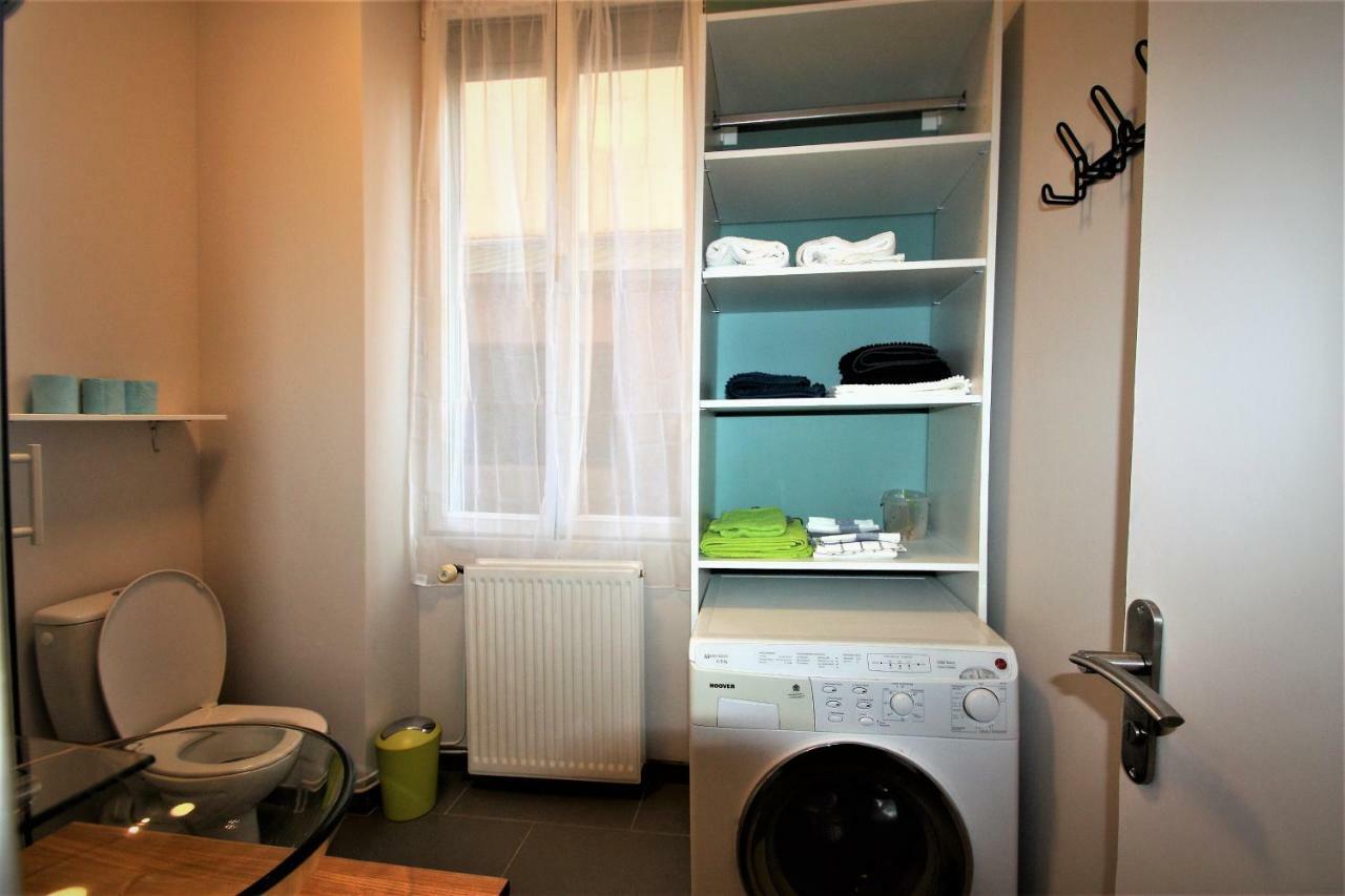 Escale Meublee Apartman Belfort Kültér fotó